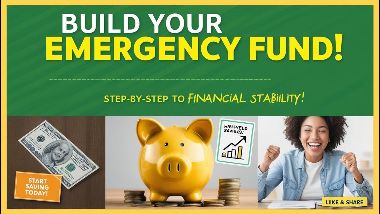 How to Build an Emergency Fund: A Step-by-Step Guide